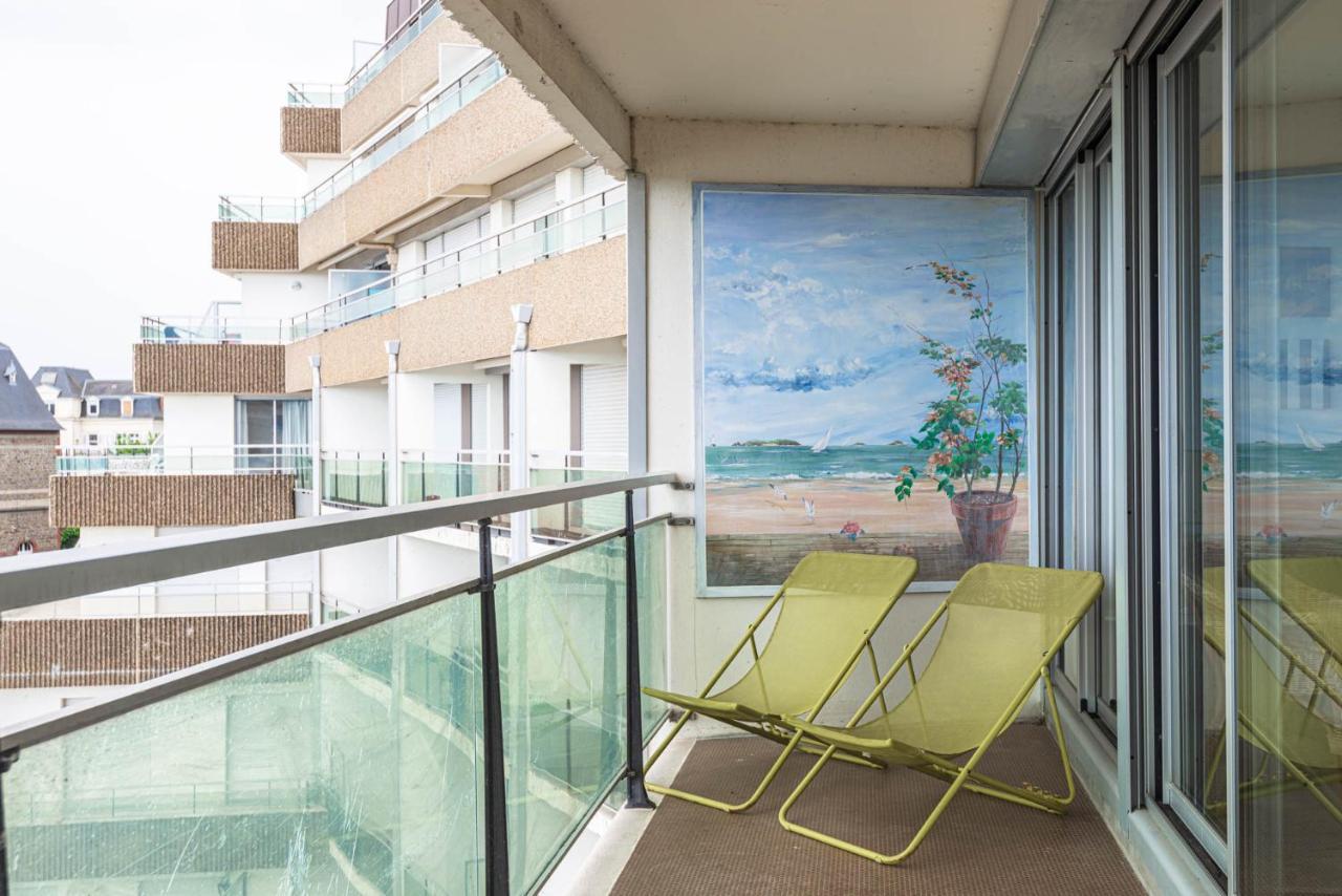 Residence Le Crystal Dinard Plage Exterior photo