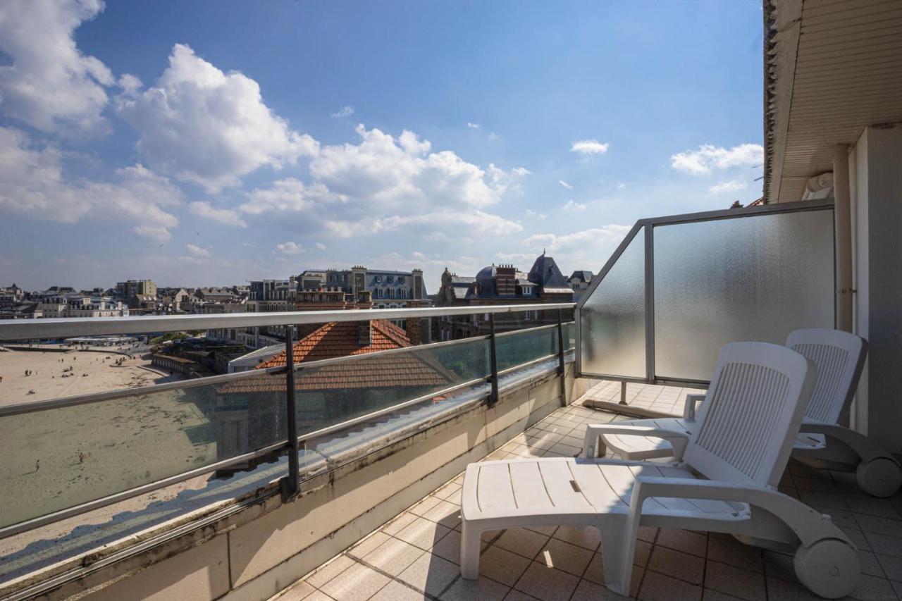 Residence Le Crystal Dinard Plage Exterior photo