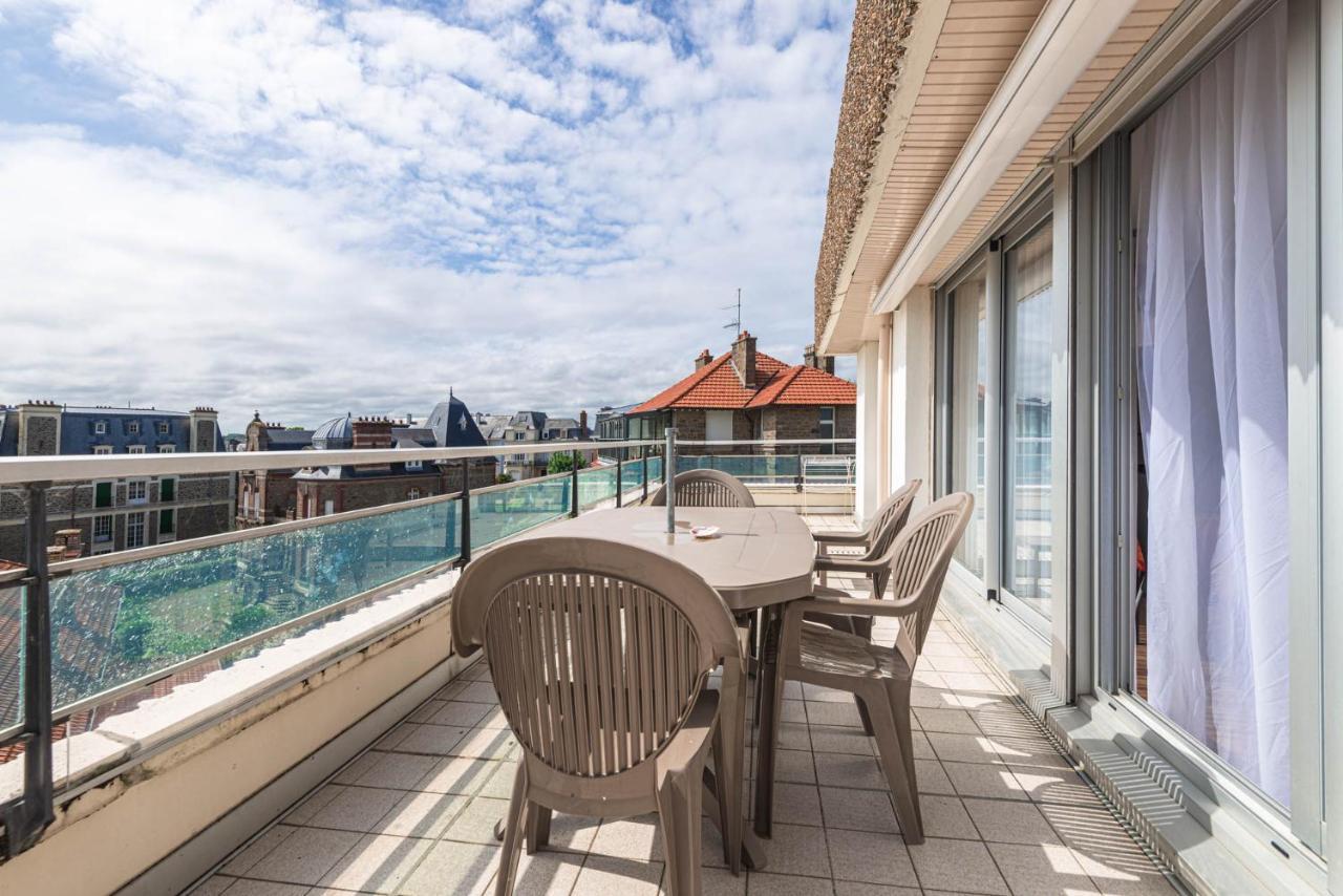 Residence Le Crystal Dinard Plage Exterior photo