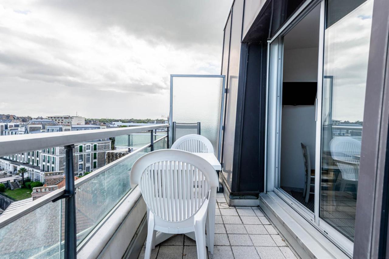 Residence Le Crystal Dinard Plage Exterior photo