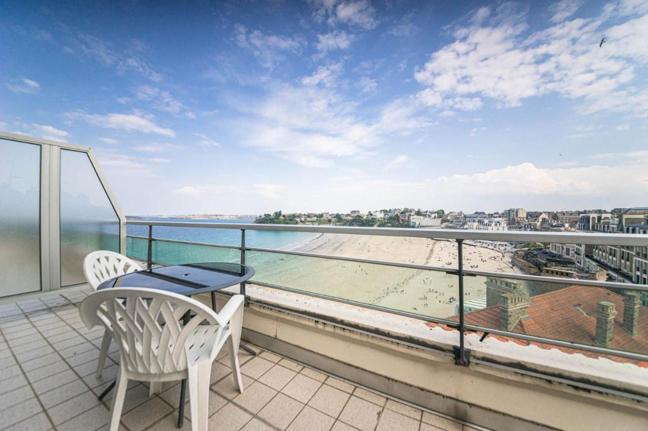 Residence Le Crystal Dinard Plage Exterior photo