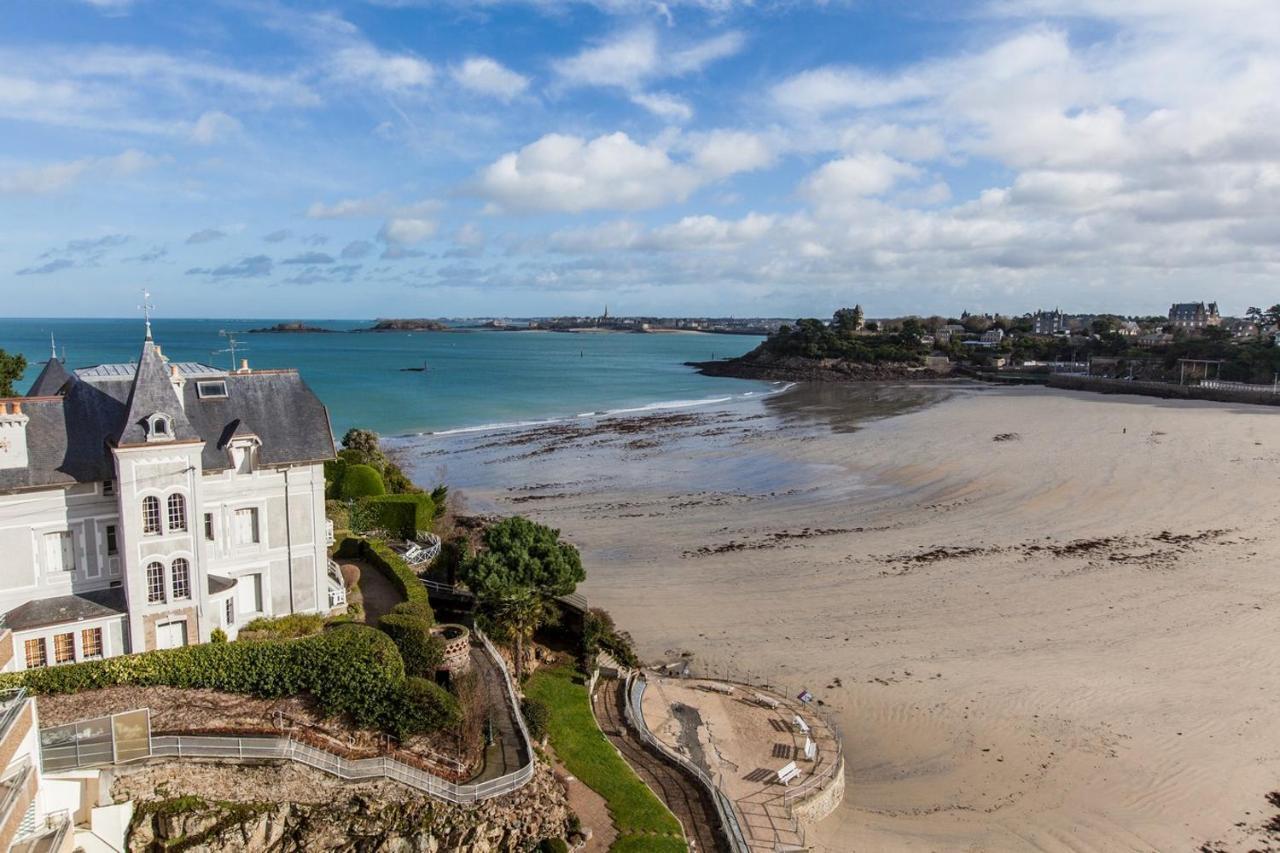 Residence Le Crystal Dinard Plage Exterior photo